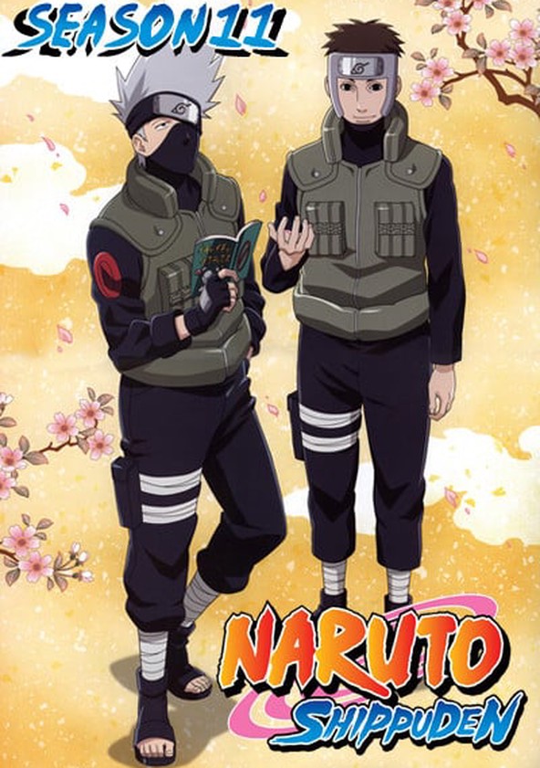 Naruto: Shippuden Season 11 - watch episodes streaming online